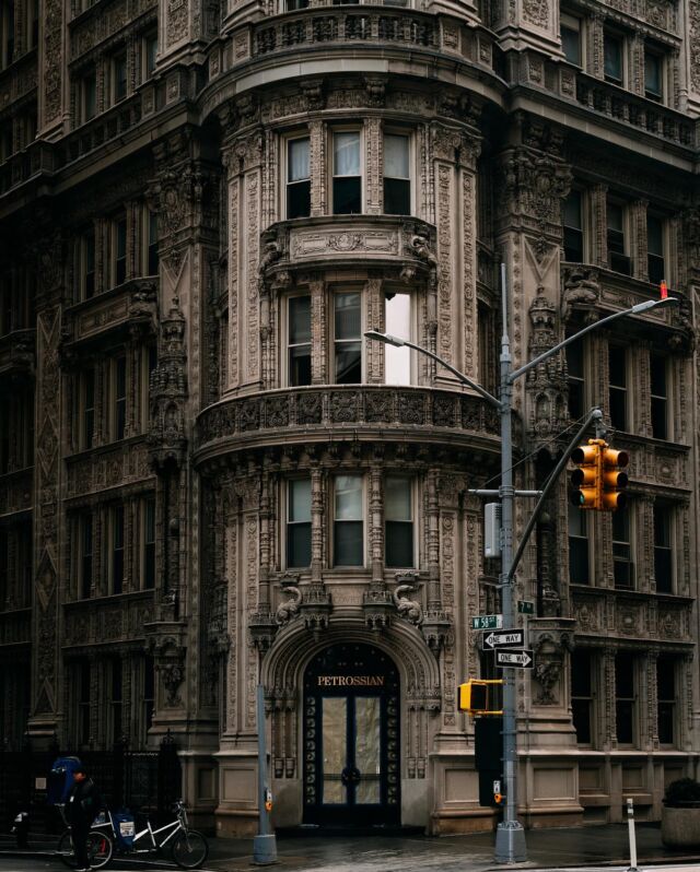 Where time pauses in the city’s embrace, the Petrossian stands as a testament to grace, whispering tales of old New York in each ornate space.

#Petrossian #NYCArchitecture #HistoricNYC #NYCBuildings #ElegantExteriors #ManhattanMoments #CityPhotography #UrbanBeauty #ClassicNewYork #ArchitecturalElegance #NewYorkCityLife #IconicNYC #NYCHistory #StreetsofNYC #NYCPhotographer #CityCharm #NYCExplorer #GothicRevival #LuxuryNYC #TimelessNYC #life_is_street #streetphotography #streetphotographer #nyc #newyork #newyorkcity #newyorklife #nycphotographer #nycphotography