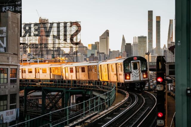 You should take a $3 subway ride to see the human hustle and bustle inside the cars, and the romantic setting sun outside the window. People come and go, their shoes of all kinds ready at their feet, each pair set to journey towards different horizons.

#QueensNY #NYCSubway #Cityscape #UrbanPhotography #NYCTransit #BridgeViews #sunsetphotography #MetroMoment #StreetsofNewYork #QueensboroBridge #NewYorkLife #citysunsets #NYCViews #PublicTransit #SubwayShot #UrbanJourney #nycphotographer #nyc #newyorkcity #newyorkphotographer #cityphotography #landscapephotography #life_is_street #streetphotography