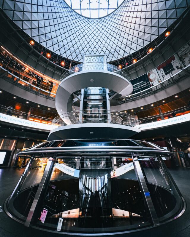 Plunging into the digital heartbeat of NYC, where every turn at Fulton Street Station is a step into a futuristic symphony. 
Photo credit to my @apple iPhone 14 Pro Max. Never expect without a wide angle lens in my hand, I can still use my phone to shoot everything.

#nyc #newyork #newyorkcity #fultonstreetstation #fulton #fultoncenter #fultonstreet #cyberpunkstyle #cyberpunkphotography #phonephotography #iphonephotography #iphonephoto #streetphotography #urbanphotography #urbanlife #subway #nycsubway #subwayphotography #architecture #architecturephotography #futuristic #landscape #landscapephotography #nycpbotographer #nycphotography  #urbanarchitecture