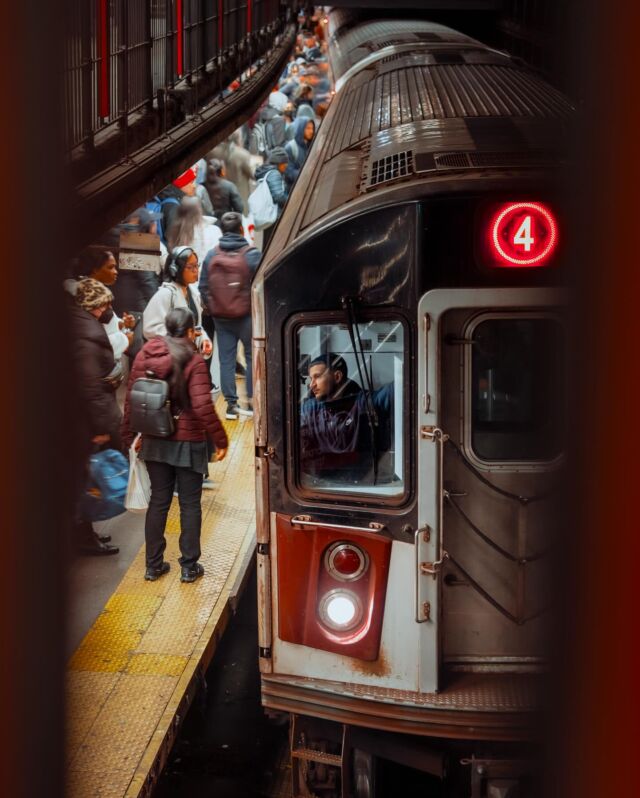 Amid the steel serpents slithering on iron paths, a sea of souls ebbs, flows; their stories whispered in hurried strides. Within the tempest, a silent sentinel observes—the quiet eye of a human storm, where every second slips into the next.

#nycphotographer #nycphotography #nycsubway #subwayphotography #mtasubway #nycmta #unionsquare #urbanlife #urbanlifestyle #SubwayLife #UrbanJungle #CityCommute #RushHour #TrainTracks #CommuterLife #MetroMoments #Cityscape #PublicTransit #EverydayNYC #StreetPhotography #CityTravel #TransitTales #UndergroundNYC #BusyStreets #SubwayStation #CityVibes #MetropolitanMood #PeopleInTransit #nycmetro #life_is_street