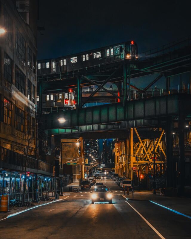 Under the glow of city lights, two trains slide past one another in a silent ballet, as the night’s commute ebbs and flows with the pulse of the city that never sleeps—strangers in the night, on parallel tracks, forever moving, never meeting.

#streetphotography #street_minute #rsa_streetview #rsa_street #street_cinema #street_vision #epic_nightshooters #newyorkstreets #discovernewyork #newyorkexplored #storyofthestreet #streetsgrammer #moodstreet #cinematicstreetphoto #cinematicstreetphotography #nightcityphotography #street_avengers #streetninjas #nightphotography_exclusive #streetphotoshoot #newyorkinstagram #life_is_street #nyc #newyorkphotography #nycphotographer #ig_cinemag